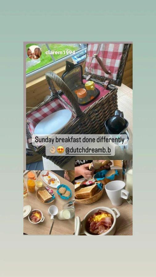 Dutchdream B&B Logcabin Eighter Esterno foto